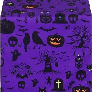 Halloween Tabletop Runner 14” x 84”